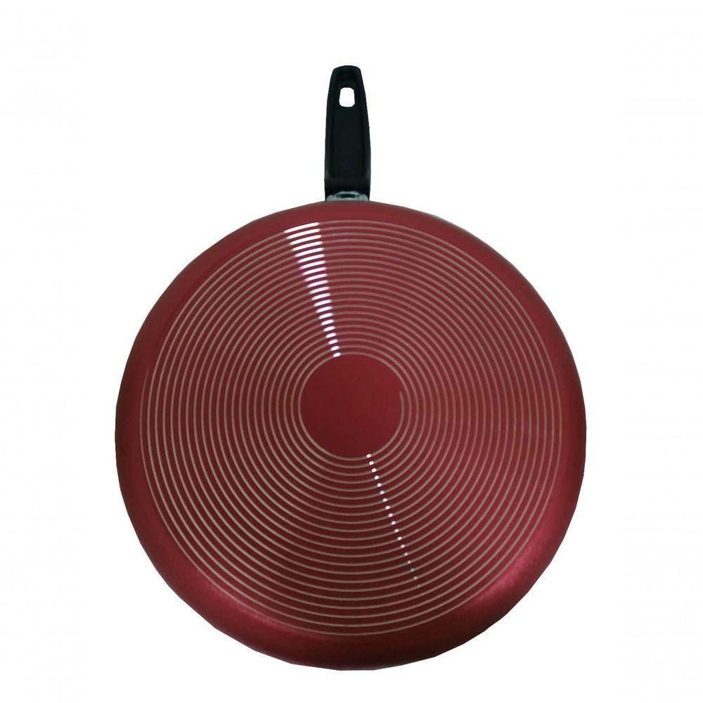 Kit 2 Frigideiras Antiaderente Com Tampa De Vidro 22 E 18cm - 3