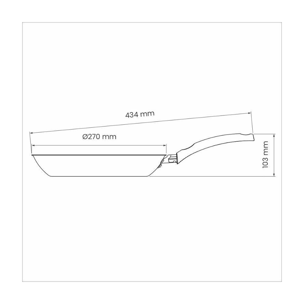 Frigideira Tramontina Turim Aluminio Max Vermelha 26 Cm 1 - 5