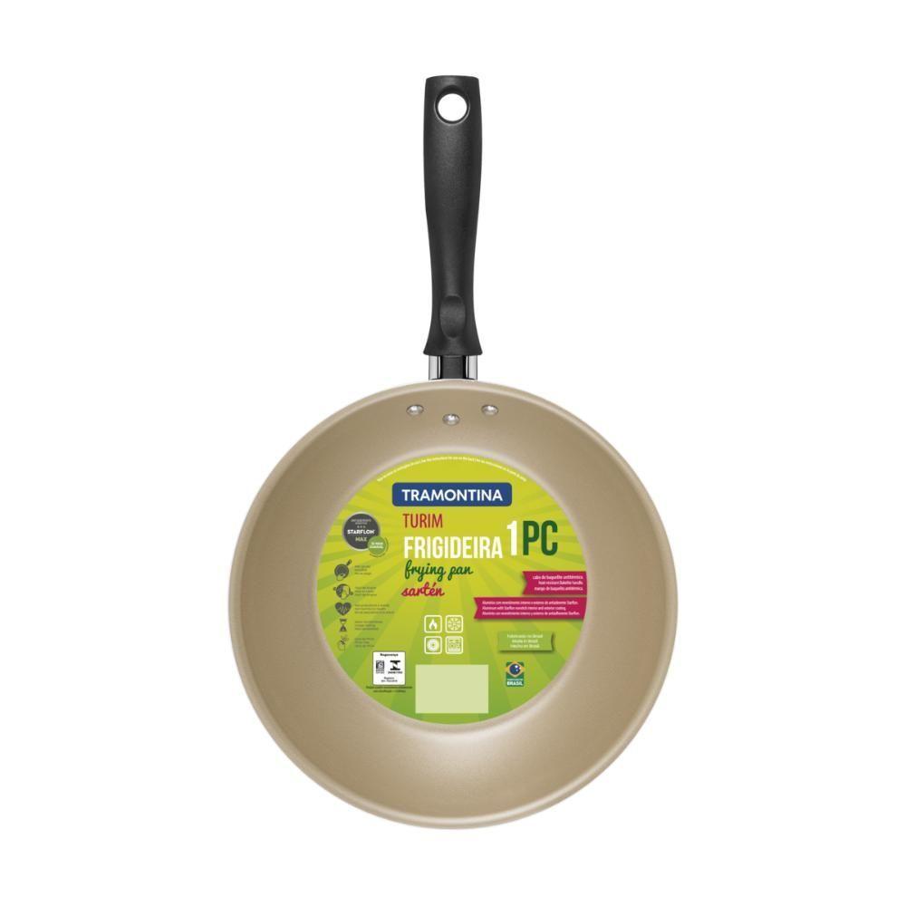 Frigideira Tramontina Turim Aluminio Max Vermelha 26 Cm 1 - 8