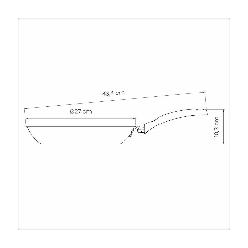 Frigideira Tramontina Turim Aluminio Max Vermelha 26 Cm 1 - 10
