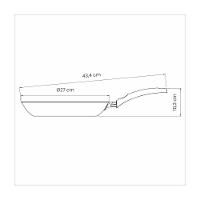 Frigideira Tramontina Turim Aluminio Max Vermelha 26 Cm 1 - 10