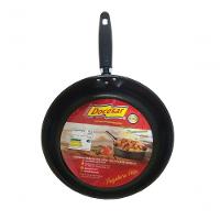 Frigideira Antiaderente Alta 18cm Tampa De Vidro Cereja Docesar - 2