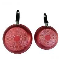 Kit 2 Frigideiras Antiaderente 22cm E 18cm Cereja Docesar - 2