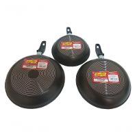 Kit 3 Frigideiras Antiaderentes 18,20,22 + Kit De Utensílios - 5