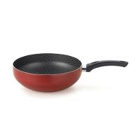 Frigideira Wok Páprika 3,6l Vermelha Antiaderente Multiflon - 1
