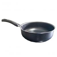 Frigideira Alta Antiaderente Alumínio Grosso Craqueada N22 - 1