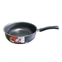 Frigideira Alta Antiaderente Alumínio Grosso Craqueada N22 - 2