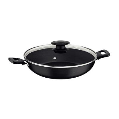 Panela Wok Grafite 28cm 3,3L Antiaderente Starflon 27817/120