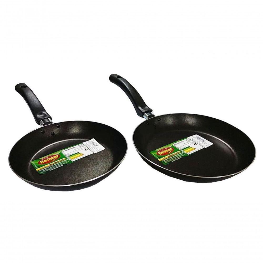 Kit 2 Frigideiras Antiaderente 20cm E 22cm Belmar Promoção - 1