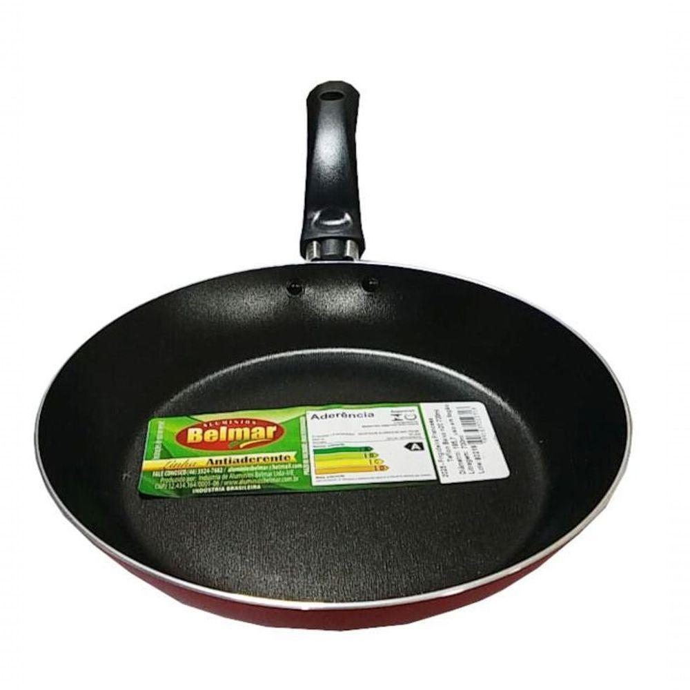 Kit 2 Frigideiras Antiaderente Cereja 20cm E 22cm Belmar - 3