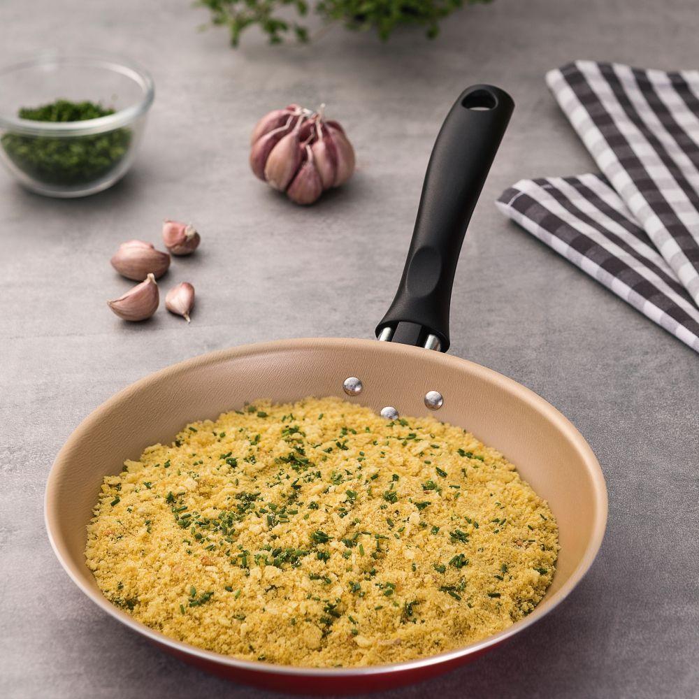 Frigideira Antiaderente 20 Cm Alumínio Turim Tramontina - 5