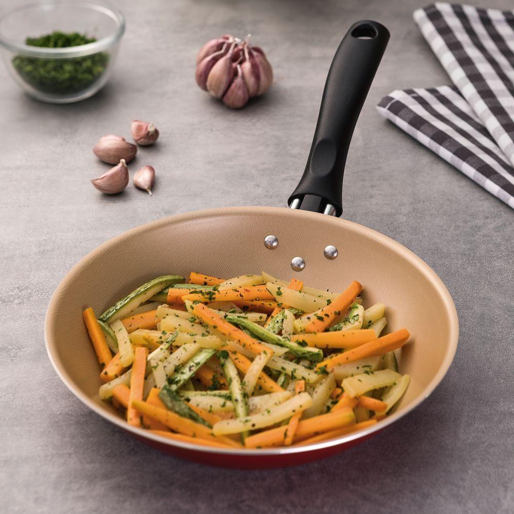 Frigideira Antiaderente 20 Cm Alumínio Turim Tramontina - 7