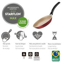 Frigideira Antiaderente 20 Cm Alumínio Turim Tramontina - 5