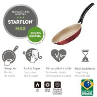 Frigideira Antiaderente 20 Cm Alumínio Turim Tramontina - 15