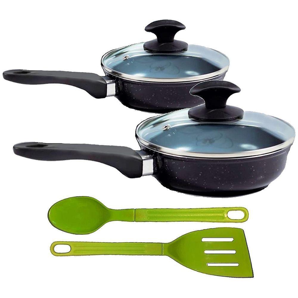 Jogo Frigideiras Antiaderente Cerâmica Javali 16e24 T04 N05 - 1