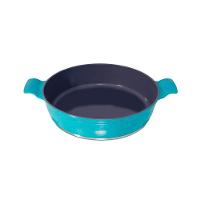 Frigideira Azul Turquesa Antiaderente Cerâmica Javali Aa30cm - 2