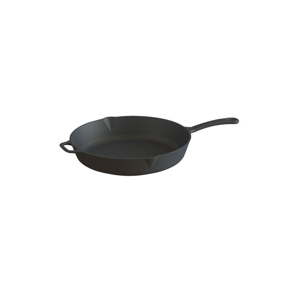 Frigideira Gourmet Ferro Fundido Cabo Ferro Libaneza 20 Cm - 1