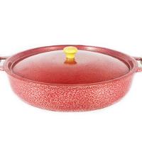 Frigideira Alumínio Fundido Craqueada Alça Meia Lua 26cm - 1