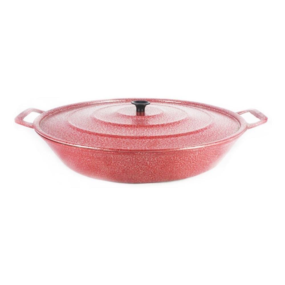 Frigideira Panela Alça de Alumínio Fundido Craqueada 45cm - 2