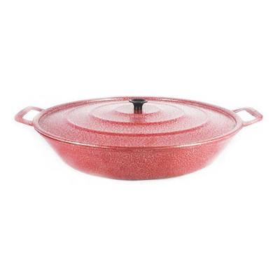 Frigideira Panela Alça de Alumínio Fundido Craqueada 45cm