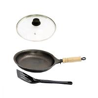 Frigideira Antiaderente Francesa De 22Cm T/V Cabo E Espátula - 1