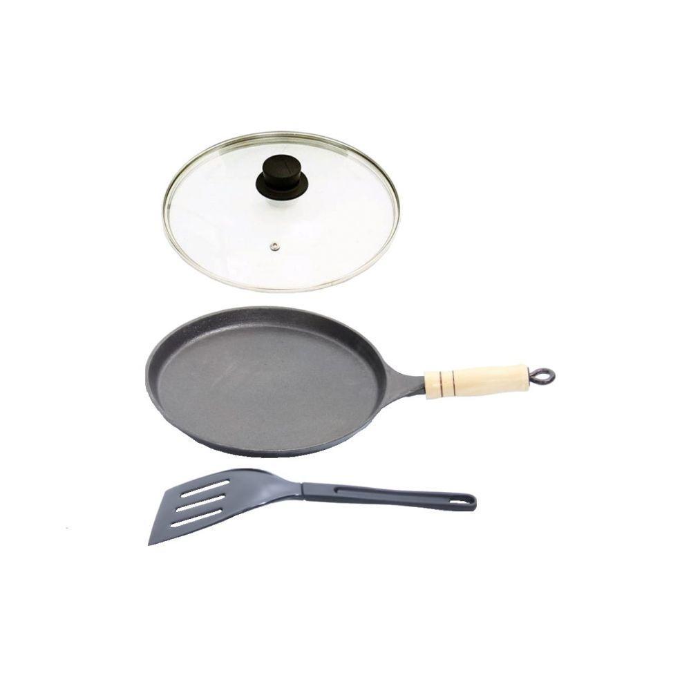 Frigideira Antiaderente Tapioca 22Cm Cabo T/V E Espátula - 1