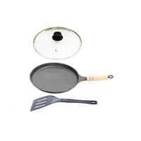 Frigideira Antiaderente Tapioca 22Cm Cabo T/V E Espátula - 1