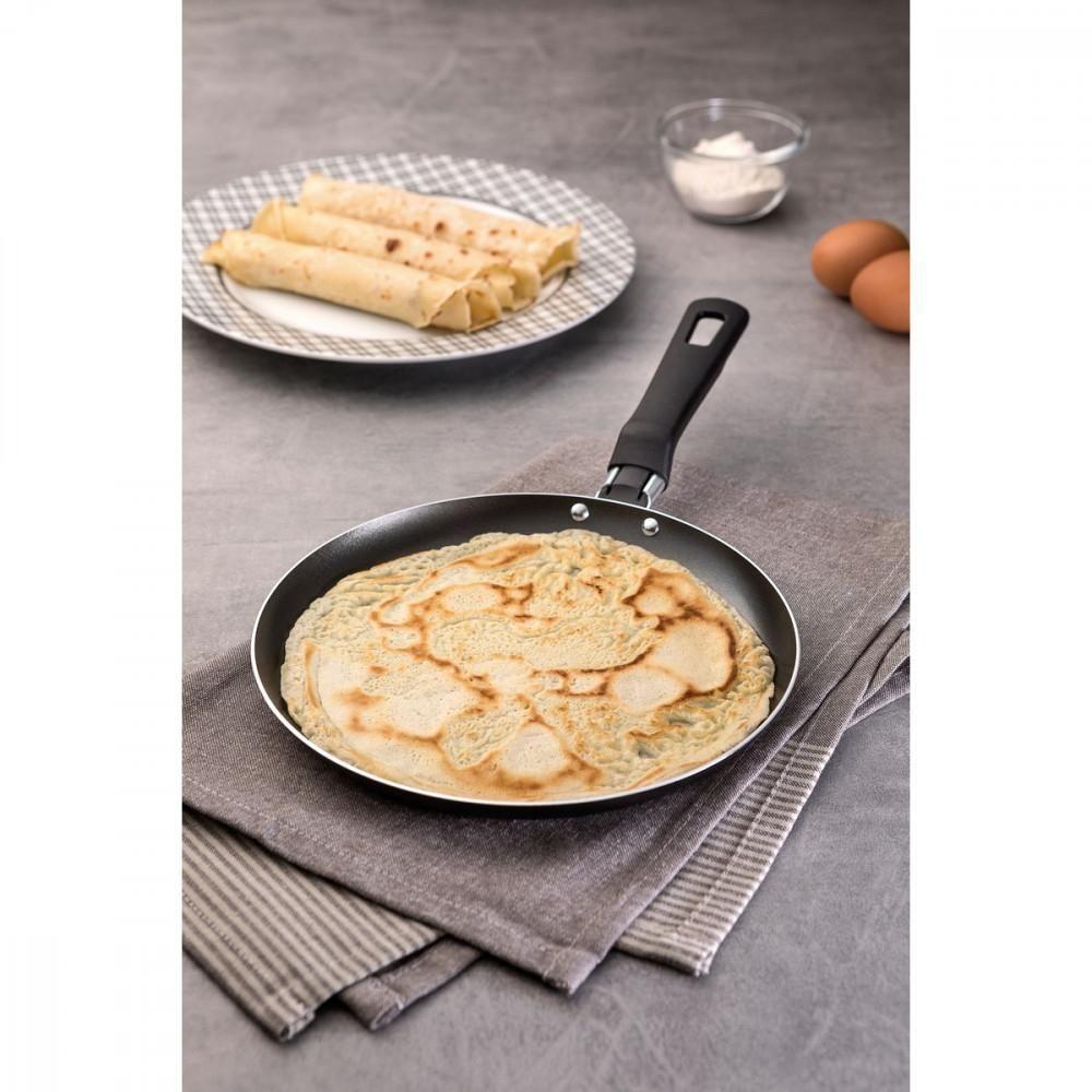 Panquequeira Tramontina Loreto em Alumínio 22 Cm 0,6 - 6