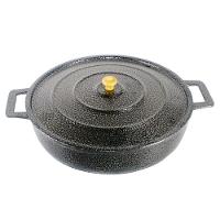 Frigideira Panela Alça de Alumínio Fundido Craqueada 45cm - 2