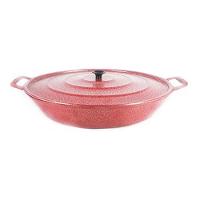 Frigideira Panela Alça de Alumínio Fundido Craqueada 40cm - 2