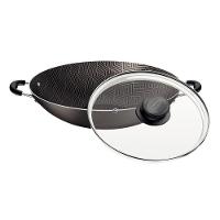 Panela Wok Paris Chumbo 36 Cm 6 L Em Alumínio - 4