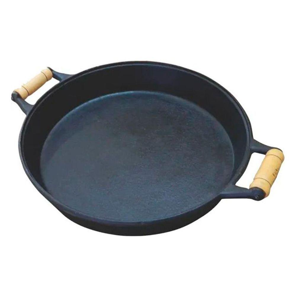 Frigideira de Ferro Fundido Sem Tampa Capacidade 4 Litros - 1