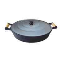 Frigideira de Ferro Fundido com Tampa de Alumínio 4 Litros - 2