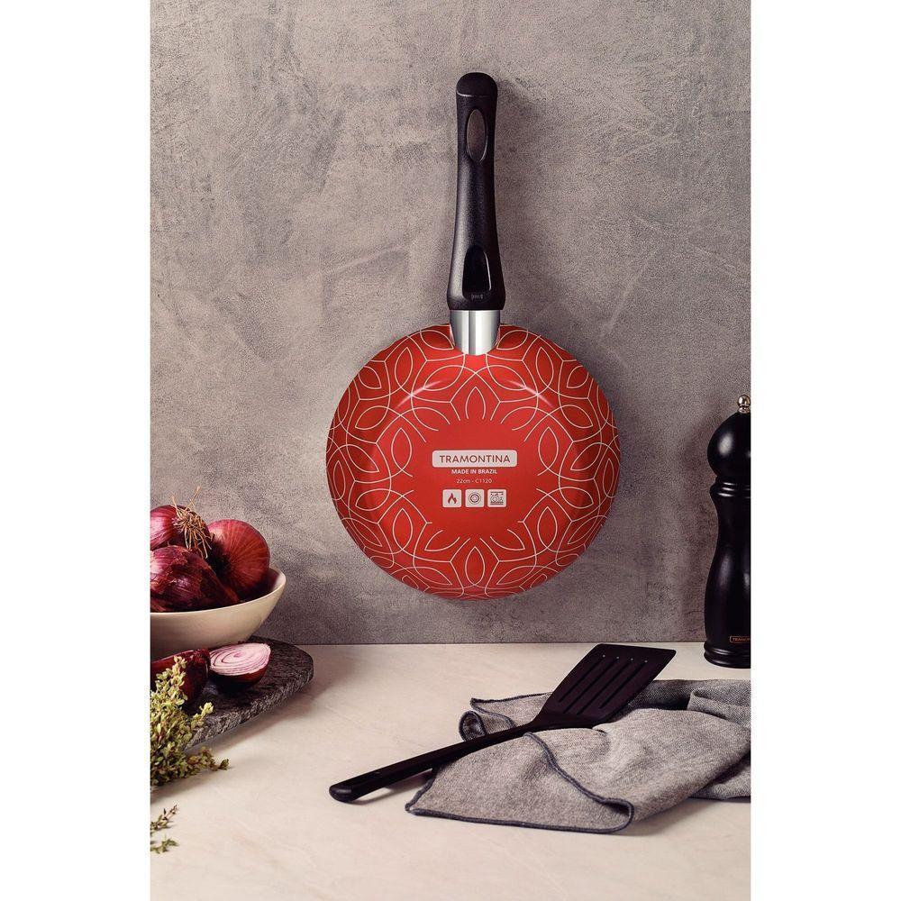 Frigideira Paris Em Alumínio Com Revestimento Interno Em Antiaderente Starflon Max E Exte - 2