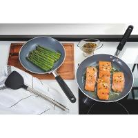 Frigideira Profissional Alumínio Acabamento Lixado Revestimento Cerâmico 28cm 2l - 2