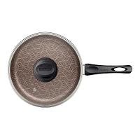 Frigideira Reta Paris 22cm 1,7l Antiaderente Starflon Max Vermelho Com Tampa De Vidro - 3