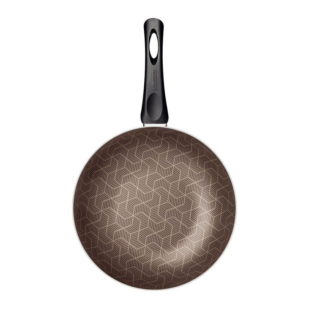 Frigideira Funda Paris Em Alumínio Com Revestimento Interno E Externo Em Antiaderente Sta - 3