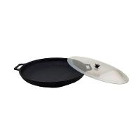 Frigideira Paella de Ferro Fundido com Tampa Diâmetro 60cm - 3