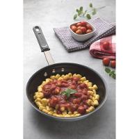 Frigideira Profissional Alimínio Antiaderente Externo Lixado Cabo Silicone Removível 25cm - 2