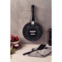 Frigideira Paris 20cm 0,8l Em Alumínio Interno Em Antiaderente Starflon Max Preto Decorad - 2