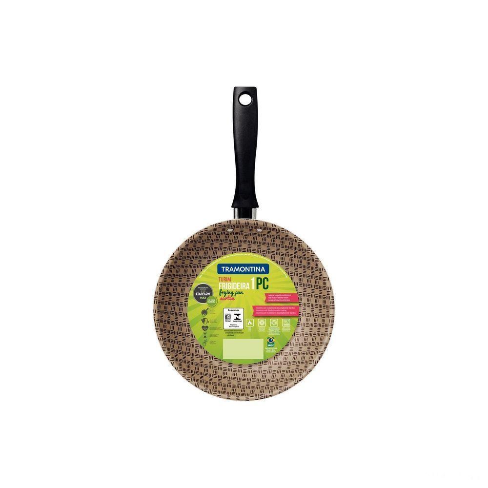 Frigideira Tramontina Turim Alumínio Antiaderente Starflon Vermelho 16cm 0,4l Tramontina - 2