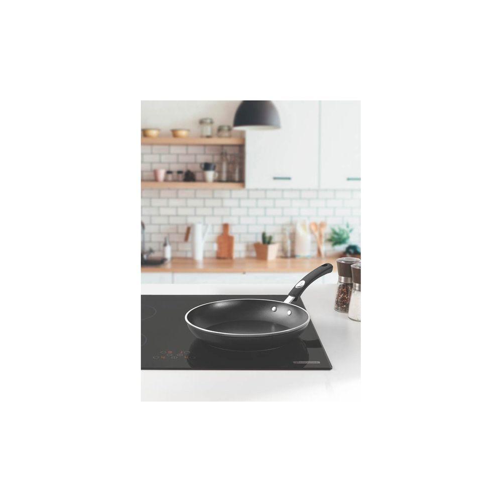 Frigideira Mônaco Induction 20cm 1l Alumínio Antiaderente Starflon Premium Preto - 2