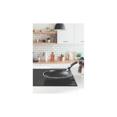 Frigideira Mônaco Induction 20cm 1l Alumínio Antiaderente Starflon Premium Preto
