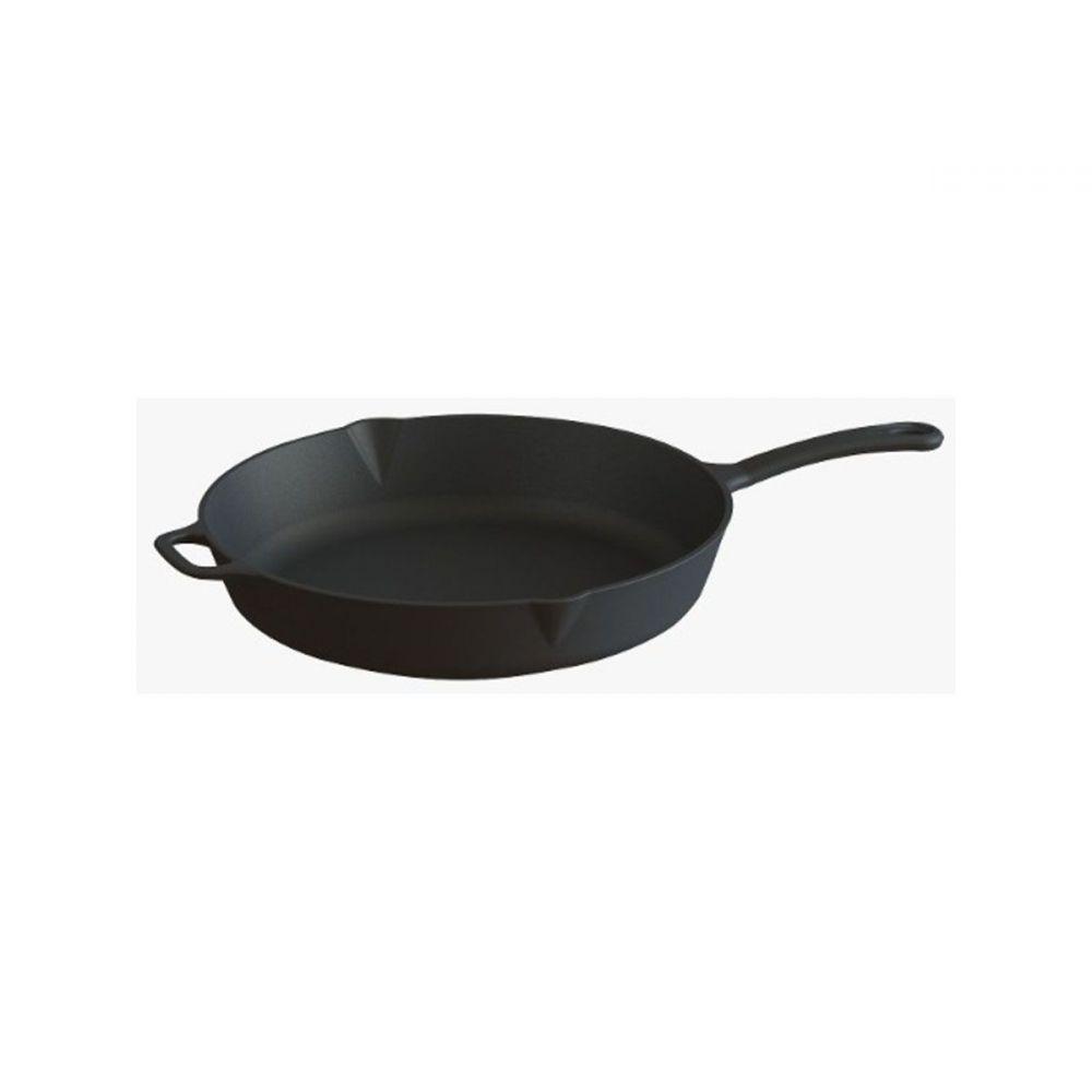 Frigideira Gourmet Ferro Fundido Cabo Ferro Libaneza 30Cm. - 2