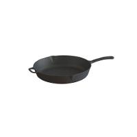 Frigideira Gourmet Ferro Fundido Cabo Ferro Sem Tampa 14cm - 1
