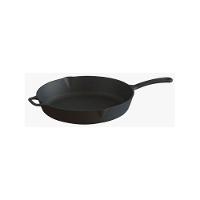 Frigideira Gourmet Ferro Fundido Cabo Ferro Sem Tampa 14cm - 2