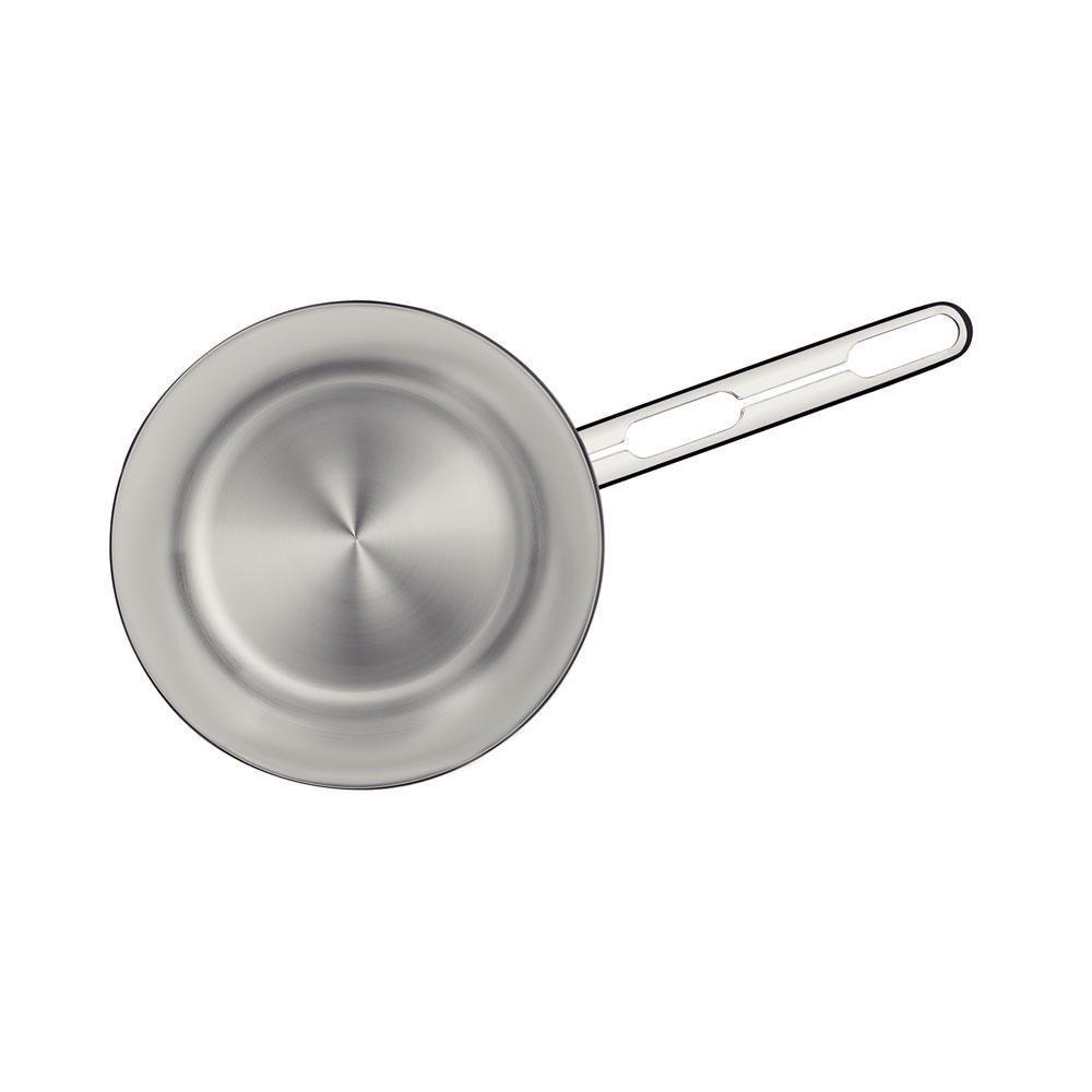 Frigideira Allegra Aço Inox Fundo Triplo Fogões De Indução 24 Cm 2,1l - Tramontina 62666241 - 5