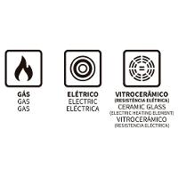 Jogo De Frigideiras Turim Em Alumínio Antiaderente Starflon Chumbo 3 Pç - Tramontina - 3