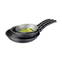 Jogo De Frigideiras Turim Em Alumínio Antiaderente Starflon Chumbo 3 Pç - Tramontina - 7