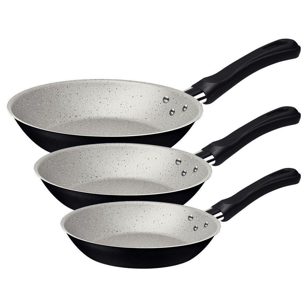 Jogo De Frigideiras Caribe Em Alumínio Com Revestimento Interno E Externo Antiaderente St - 1